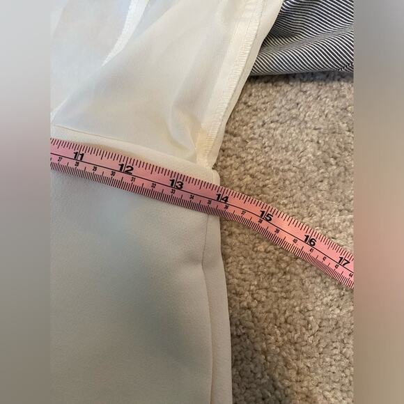 BCBGeneration Romper Womens Size 4 One Piece Short Nautical Classic Old Money - Picture 8 of 14